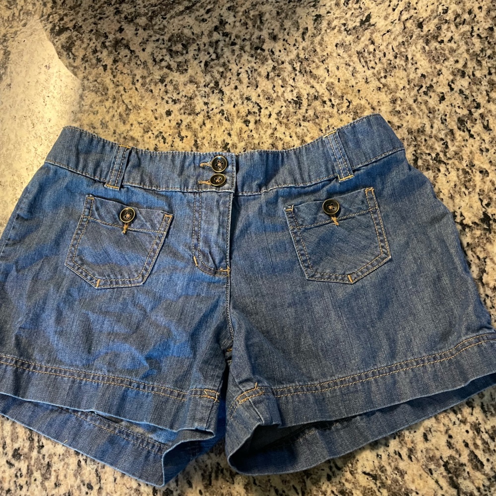New York & Company denim shorts